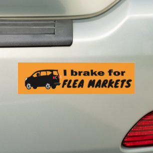 Flea Market Cool Fun Choisissez un Sticker pare-ch