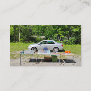 Flea Market Country Business Card