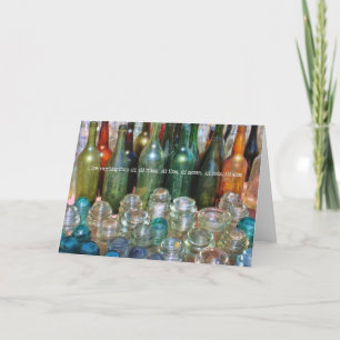 FLEA MARKET Greeting Card