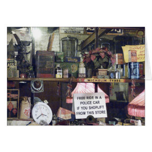 Flea Market Still-Life