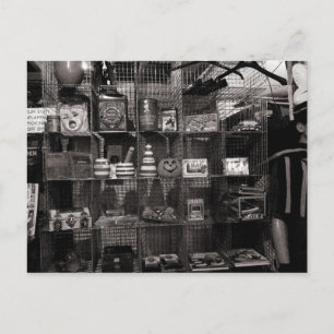 Flea Market Still-life Postcard