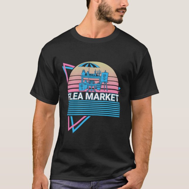 Flea Market T-Shirt (Front)