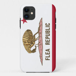 Flea Republic Flag iPhone 11 Case