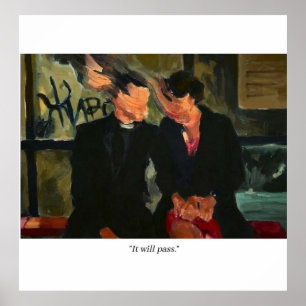 Fleabag It will pass Quote Poster