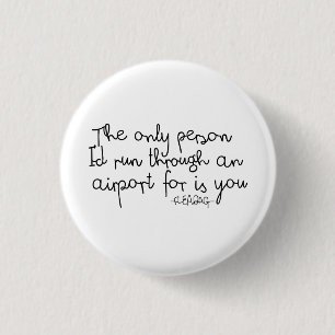 Fleabag Quote 1 Inch Round Button