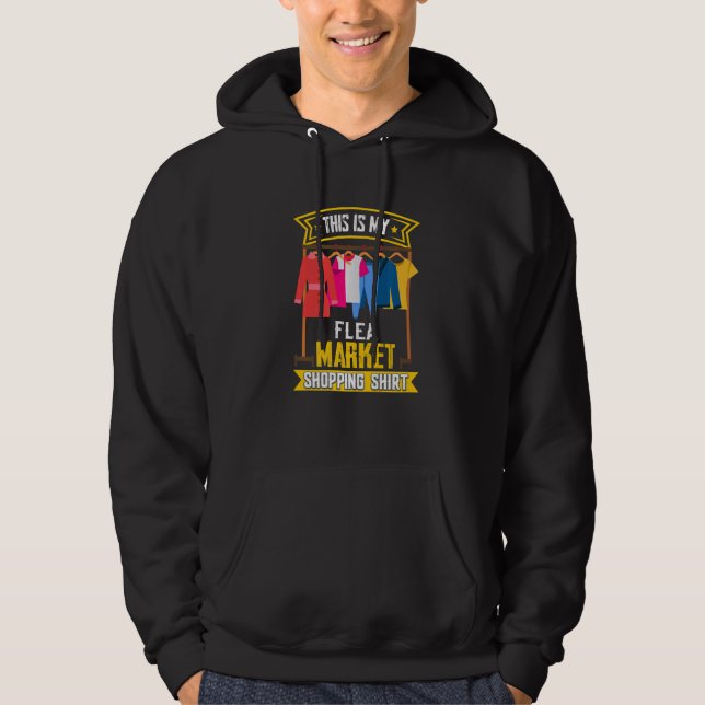 Fleamarket  19 hoodie (Front)