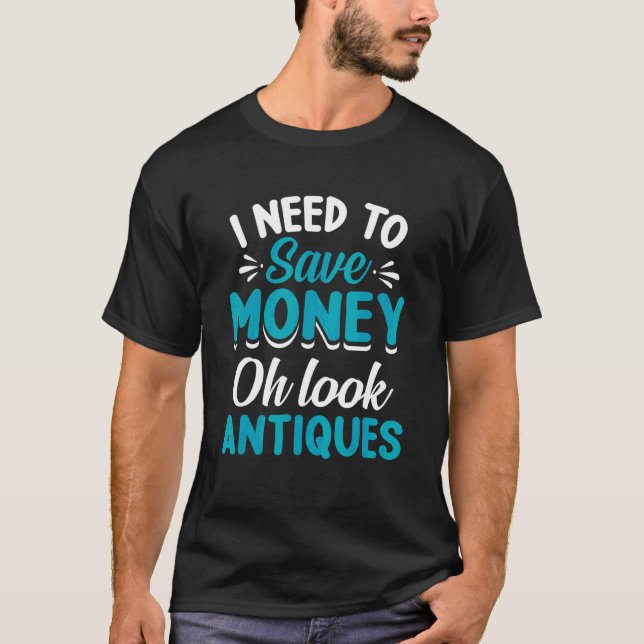 Fleamarket 1 T-Shirt (Front)