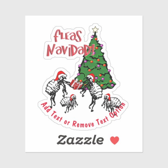 Fleas Navidad Christmas (Sheet)