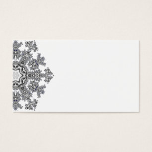 Fléau de neige en argent
