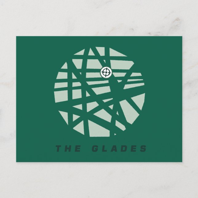 Flèche | Carte de la ville de Glades (Devant)