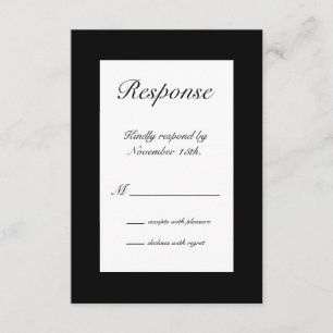 Flèche de neige en hiver RSVP