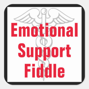 Flèche de support émotionnel - Sticker drôle