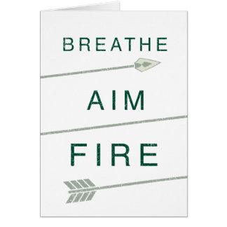 Flèche | Respirer l'objectif