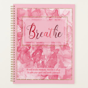 Flèche rose de message personnalisée et coupe doré
