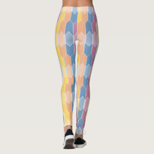 Flèches colorées Leggings