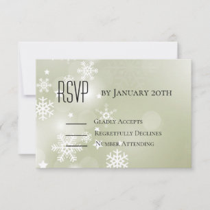 Flèches de neige sur Sage RSVP avec Sage Back