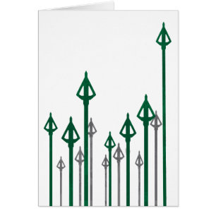Flèches de verticale de la flèche   graphiques