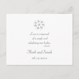 Flèches d'hiver RSVP