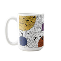 Flèches et cercles Mug