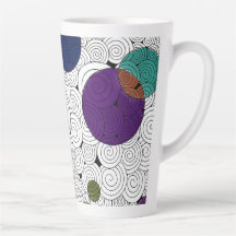 Flèches et cercles Mug