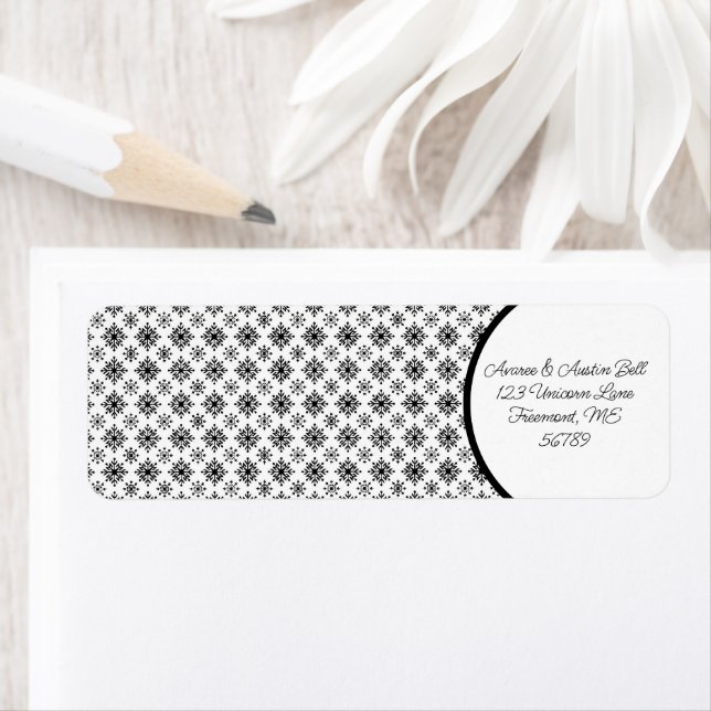 Flèches noires et blanches (En situation)