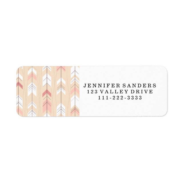 Flèches tribales (Devant)