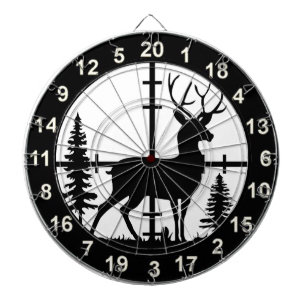 Fléchettes Chasse Buck Cible de flechettes debout 3