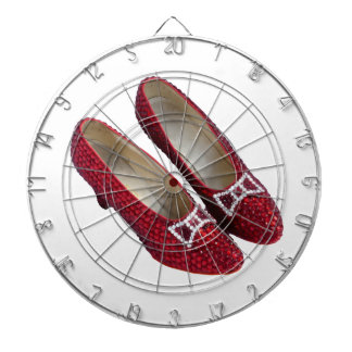 Fléchettes Chaussons Rouges Ruby Chaussures Cible de flechett