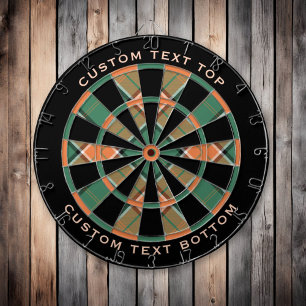 Fléchettes Cible de flechettes Clan Pollock Tartan
