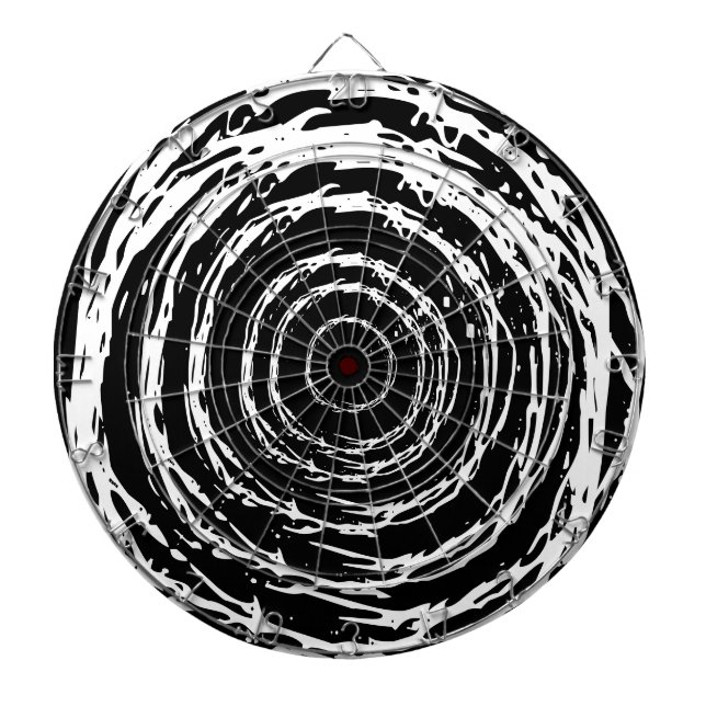 Fléchettes Cible de flechettes Comportement dégoûtant (Devant)