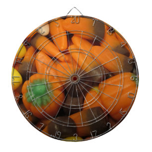 Fléchettes Cible de flechettes d'automne Candy Corn
