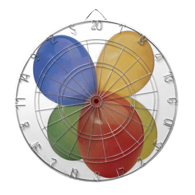 Fléchettes Cible de flechettes de ballon (Devant)