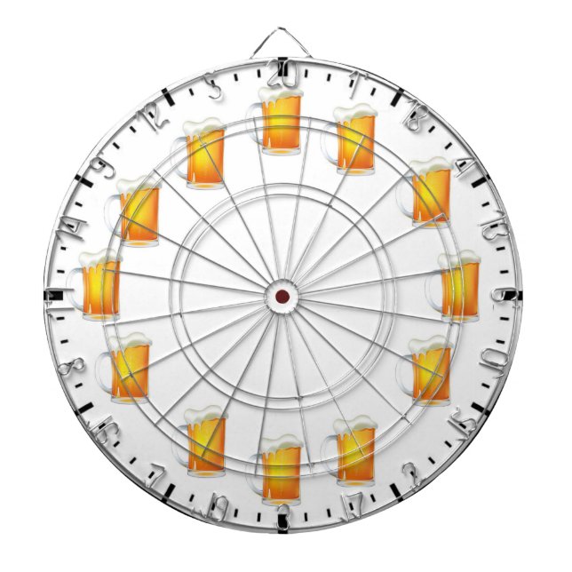 Fléchettes Cible de flechettes de bière (Devant)