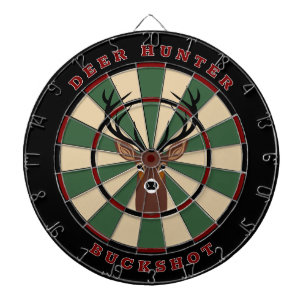 Fléchettes Cible de flechettes Deer Hunter