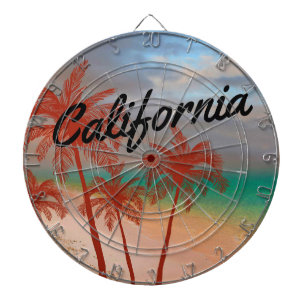 Fléchettes Cible de flechettes en Californie