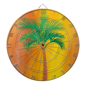 Fléchettes Cible de flechettes Palm Tree