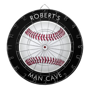 Fléchettes Cible de flechettes personnalisée de baseball