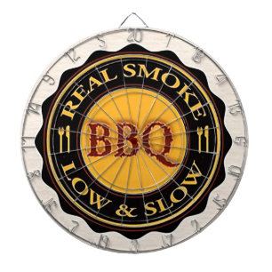 Fléchettes Cible de flechettes "Real Smoke BBQ"