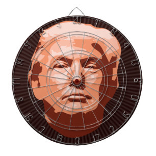 Fléchettes Cible de flechettes Trump