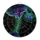 Cible multicolore de C-épine