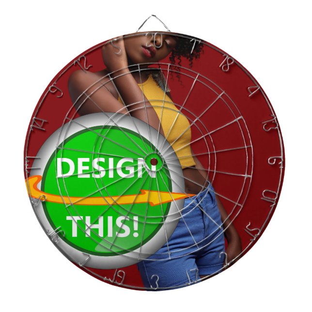 Fléchettes COOL ! Cible de flechettes - Dimensions de la régu (Devant)