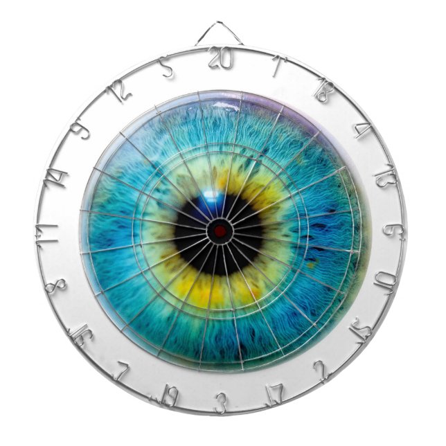 Fléchettes Enlevez à votre oeil - la cible de globe oculaire (Devant)
