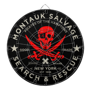 Fléchettes Montauk Salvage Co. Cible de flechettes