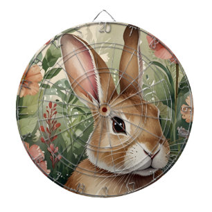 Fléchettes Starry Spring Bunny Cible de flechettes