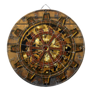 Fléchettes Steampunk 11 options de Cible de flechettes