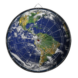 Fléchettes Terre Notre Cible de flechettes mondiale