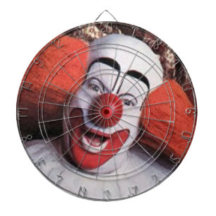 Fléchettes Type la Cible de flechettes de clown