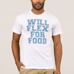 Fléchira pour le T-shirt de culturiste de