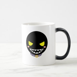 Fleck the Black Ghost Head Magic Mug
