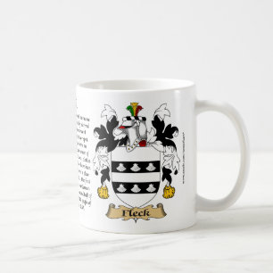 Fleck, the Origin, the Meaning and the Crest Coffee Mug